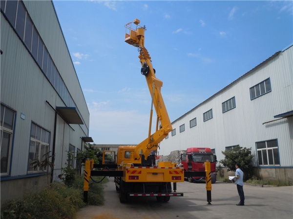 國(guó)六東風(fēng)天錦34米高空作業(yè)車(chē)